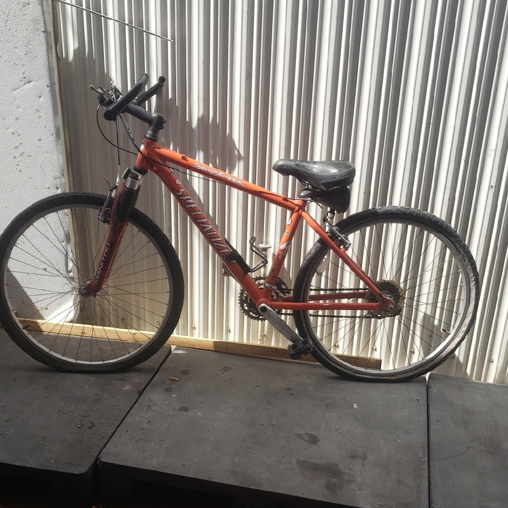 Specialized Orange Bicycle